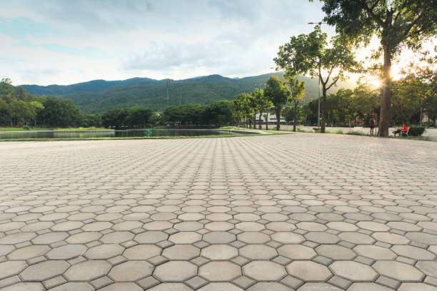 Residential Paver Driveway in Helena West Side, MT